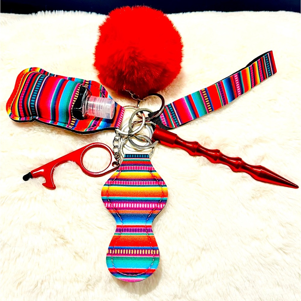 Self Defense Safety Keychain